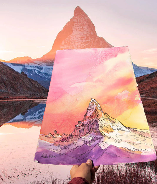 Painting the Peaks: Switzerland, August 24-27 2025