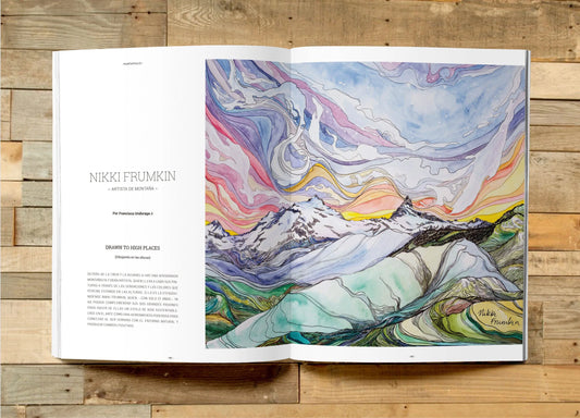 Nikki Frumkin: Mountain Artist