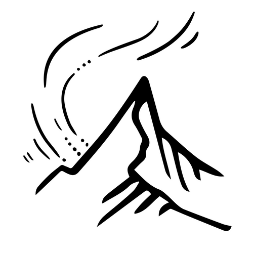 Drawn to High Places logo