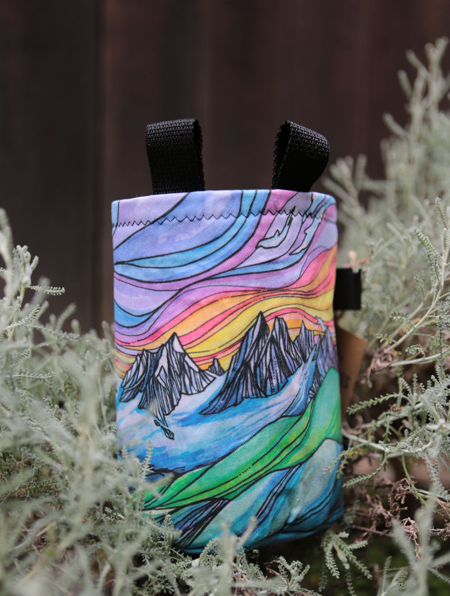 Cascade Chalk Bag