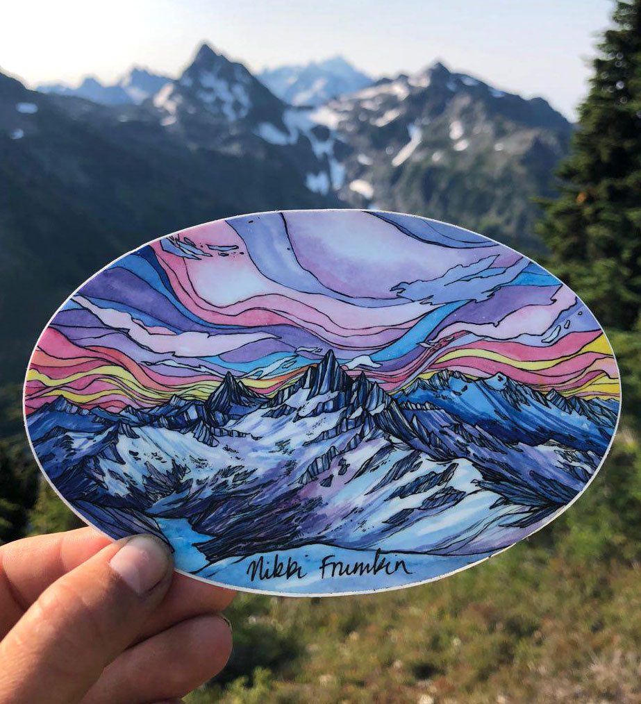 Eldorado High Camp Sticker