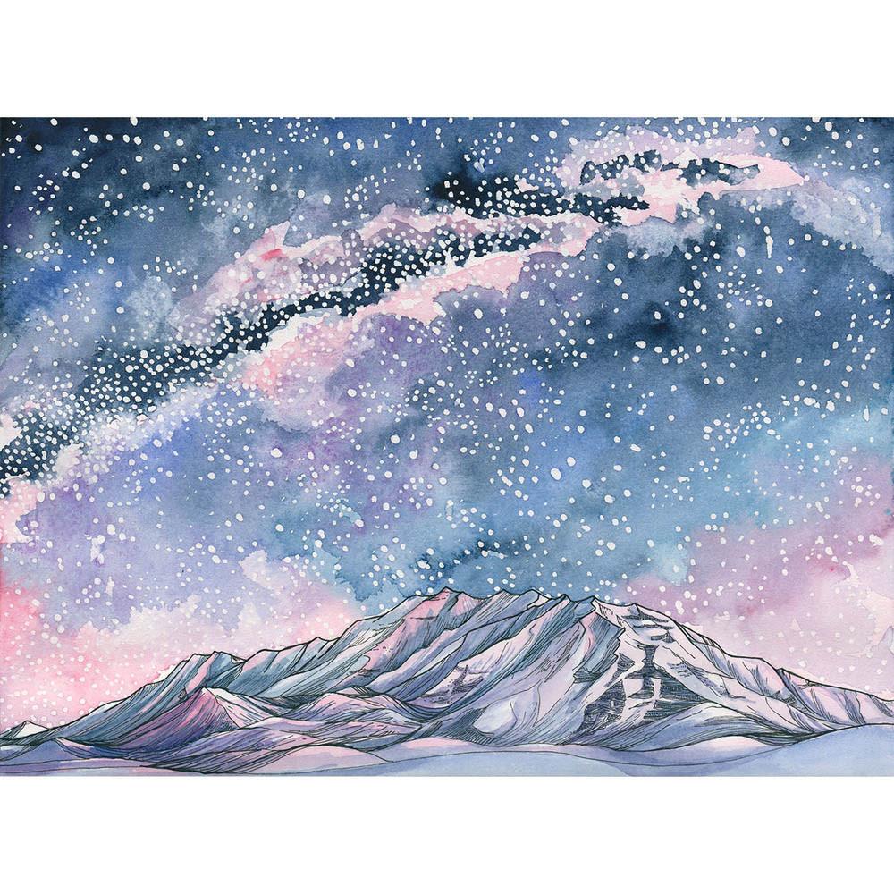 Mount Timpanogos Card