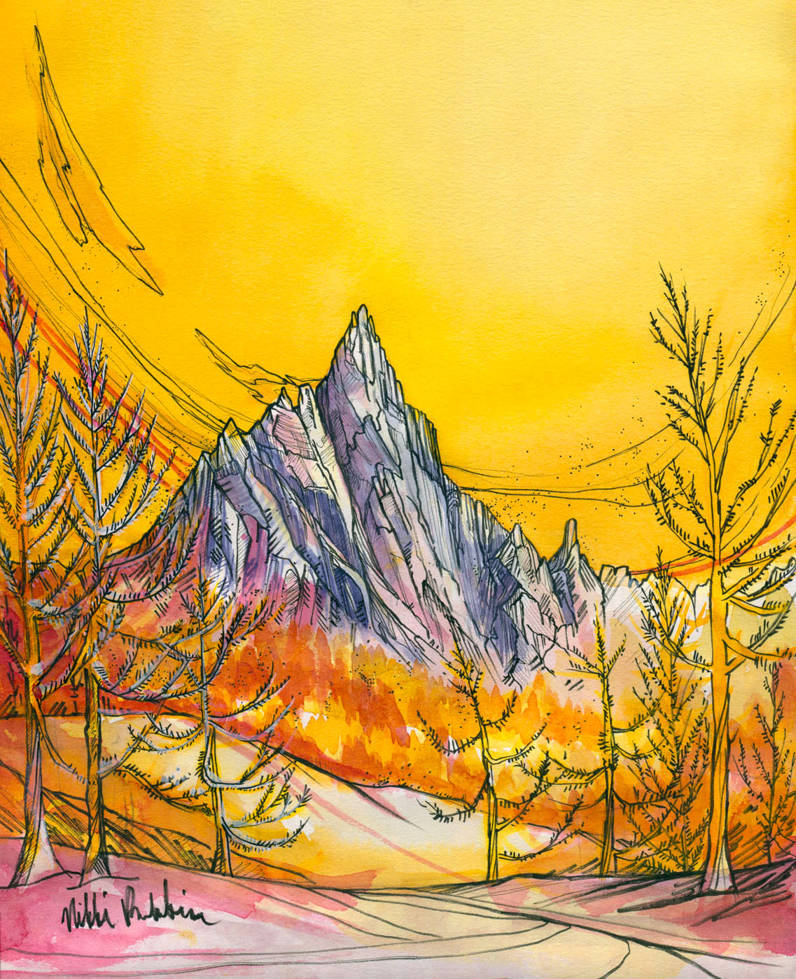 Prusik Peak Card