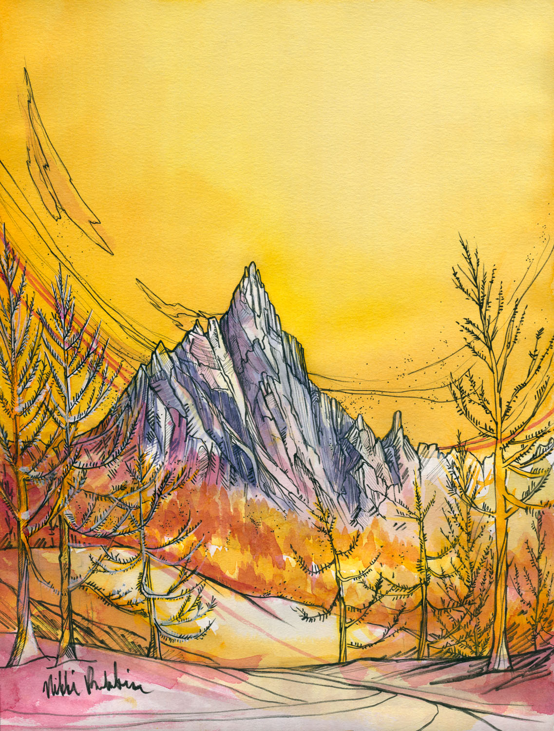 Prusik Peak Card