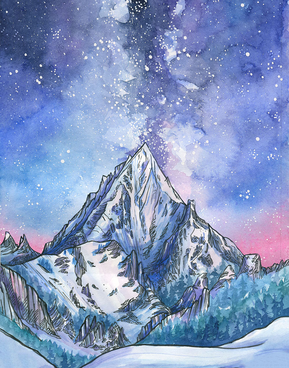Eldorado Peak