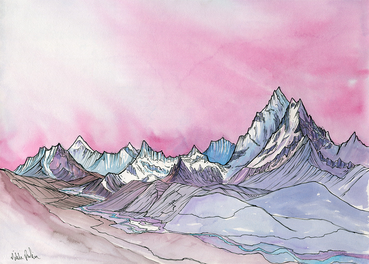 Ama Dablam Card