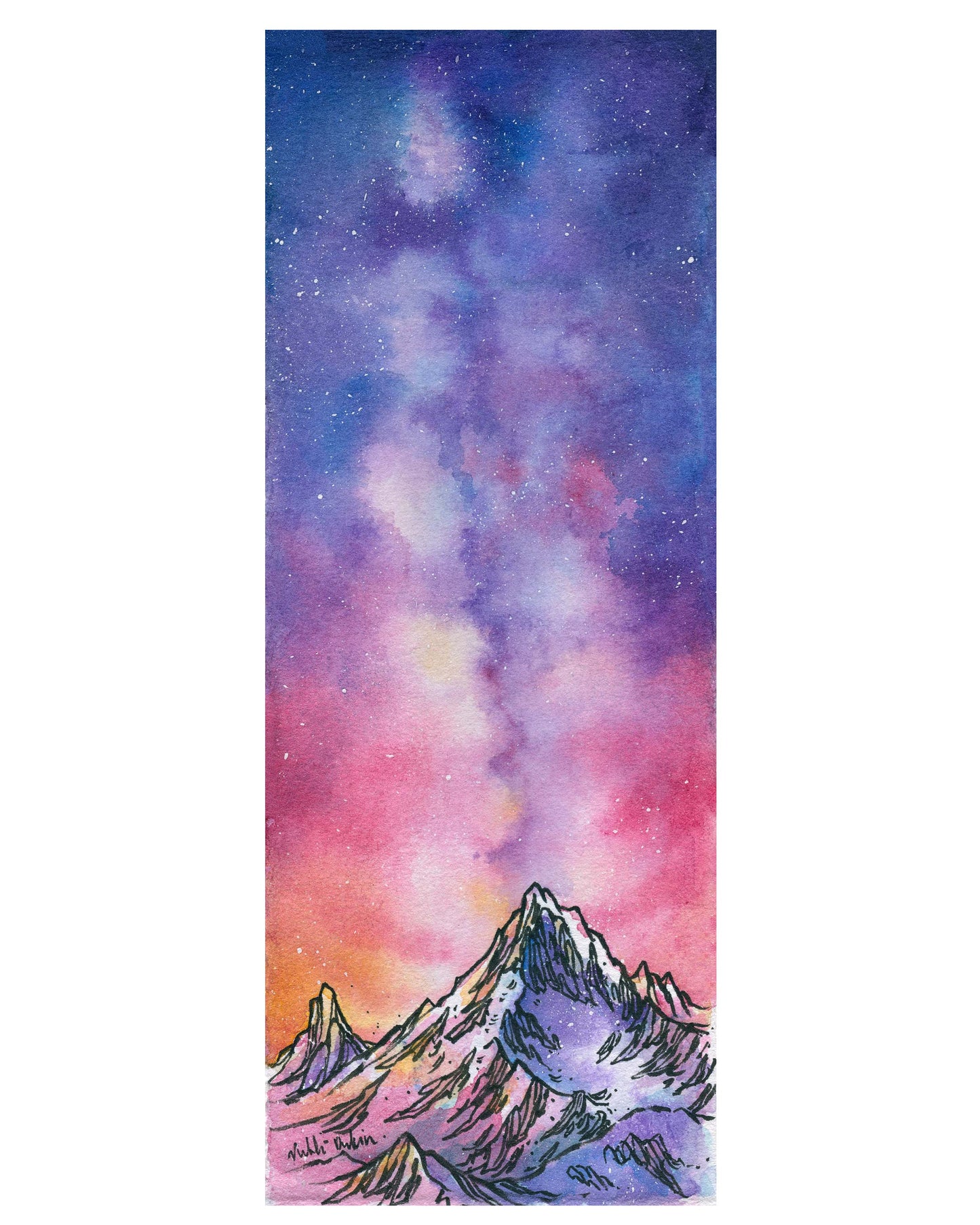 Starry Night North Cascades