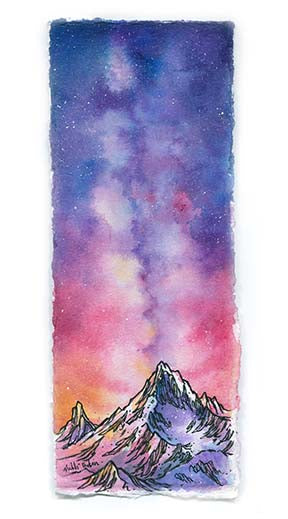 Starry Night North Cascades