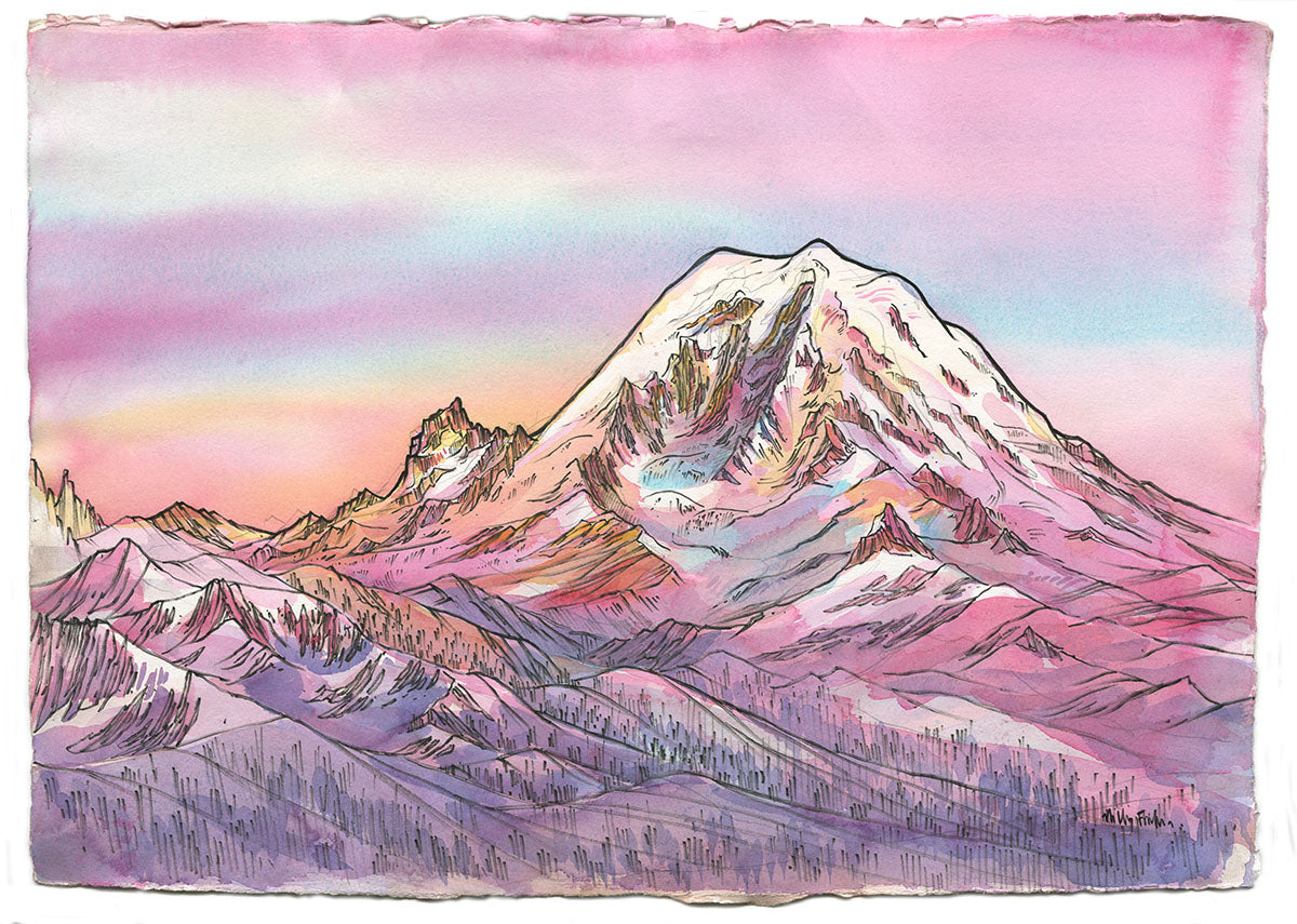 Tahoma Sunrise