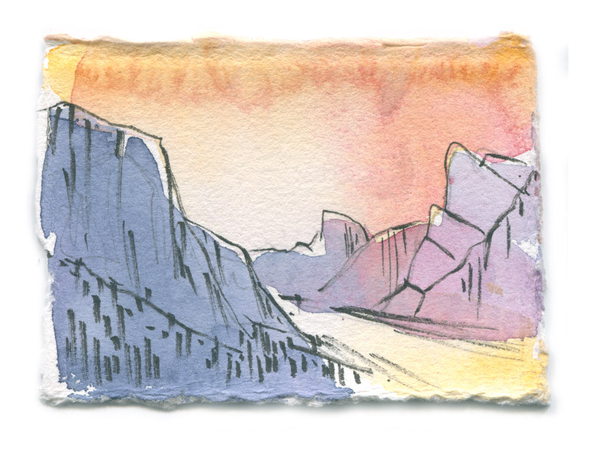 El Cap Sunrise