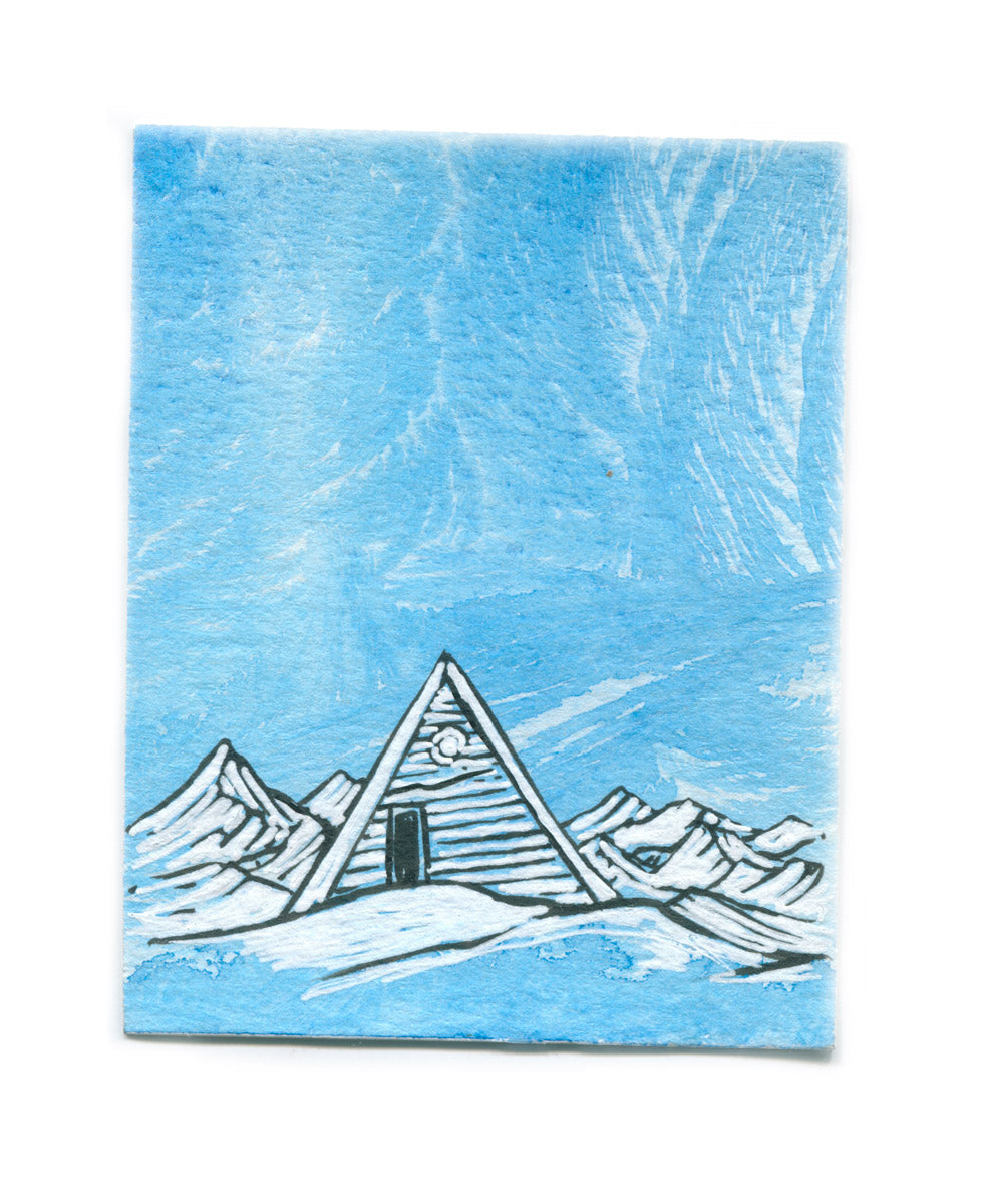 Winter Cabin