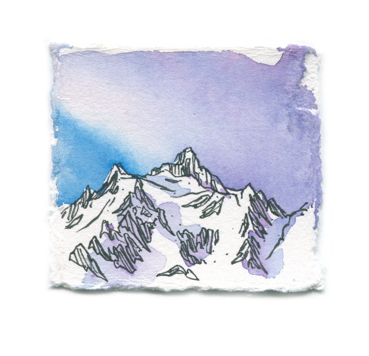 Shuksan Alpenglow
