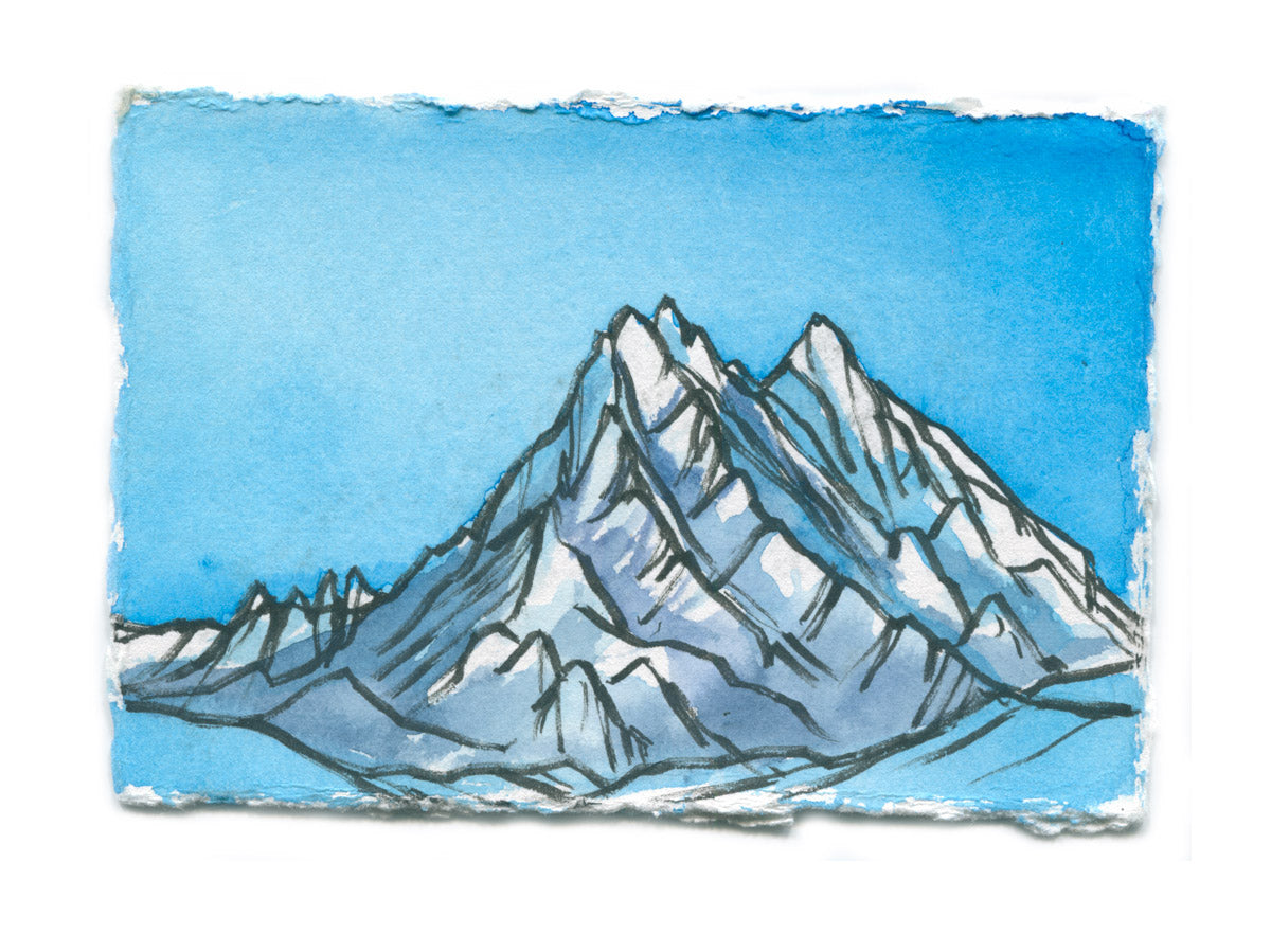 Mount Stuart from Ingalls