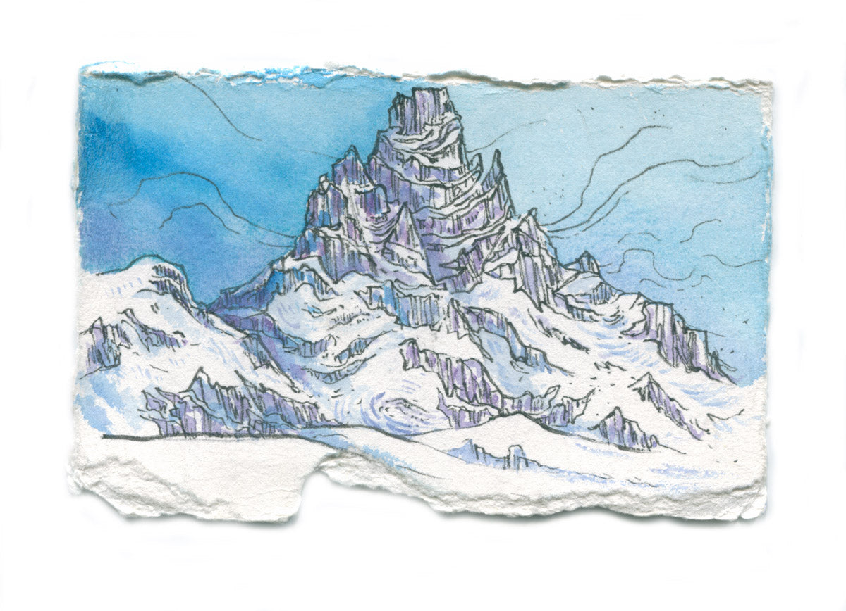 Snowy Ledges