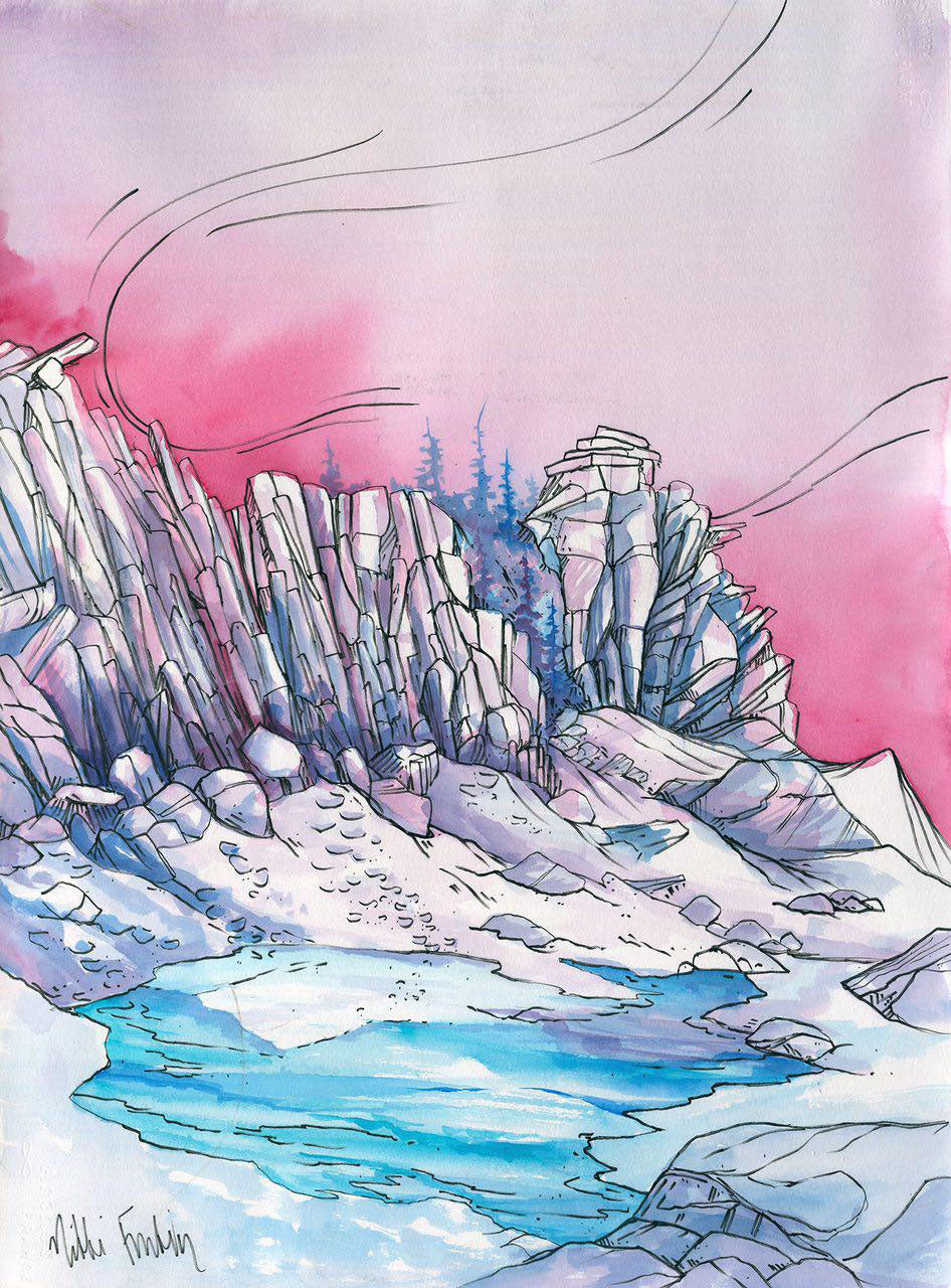 Cascade Tarn