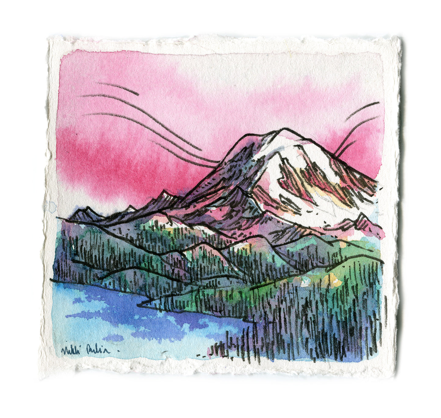 Rainier View