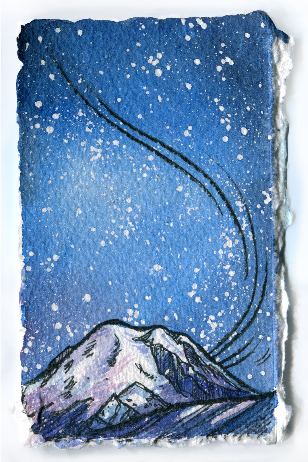 Starry Night Rainier