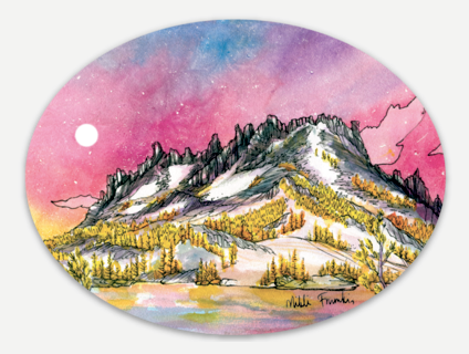 Enchantments Larches Sticker
