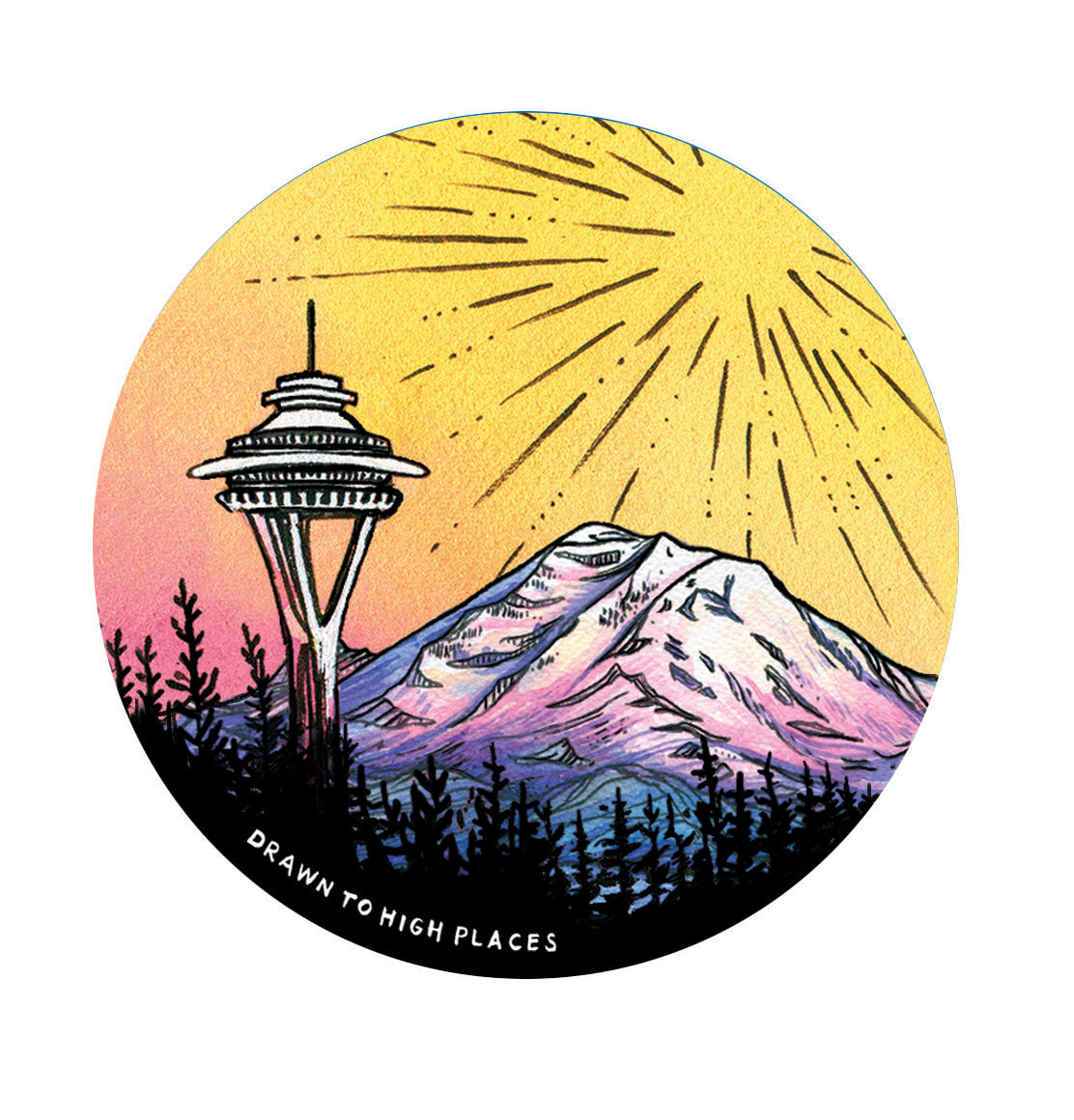 Seattle Sticker