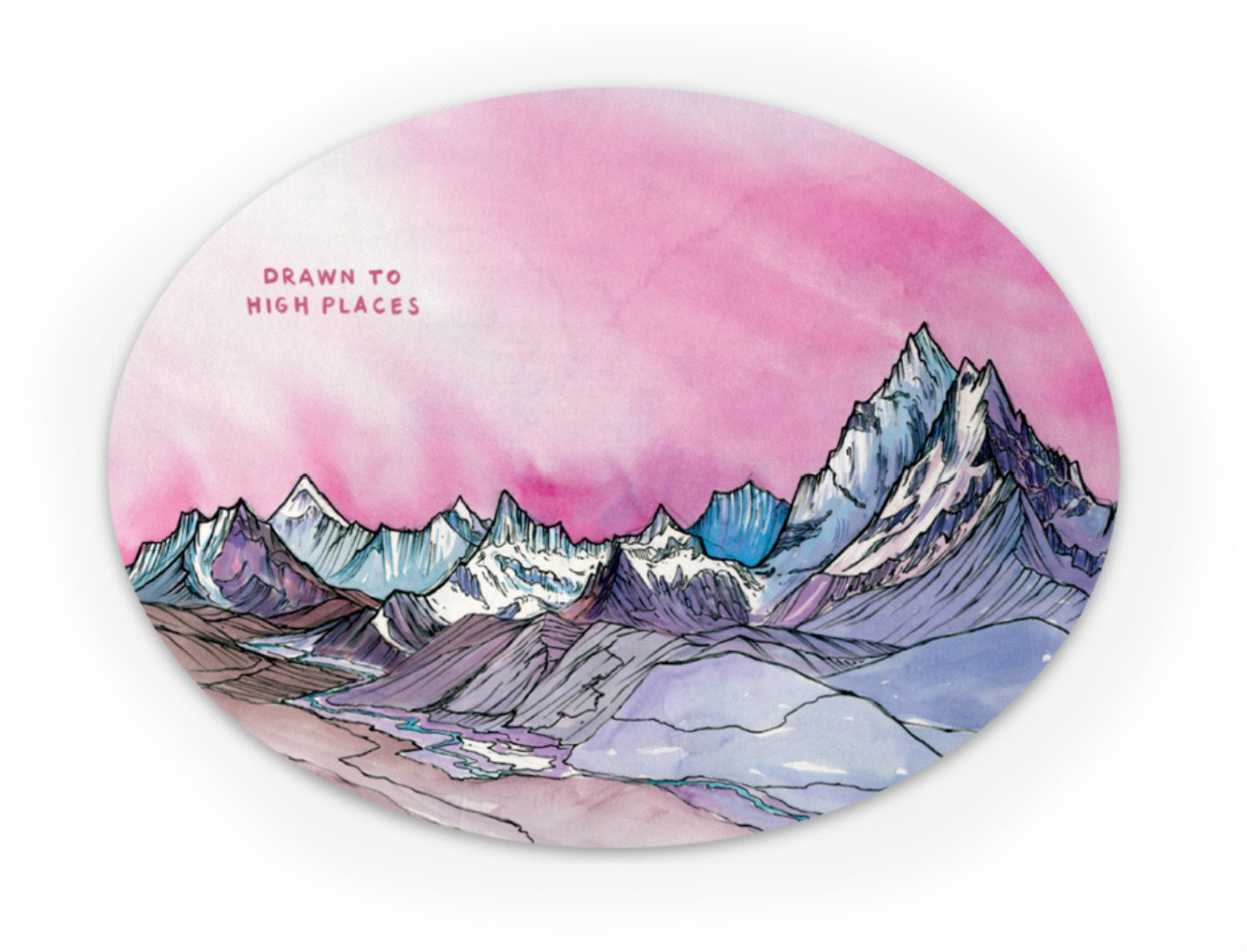 Ama Dablam Sticker