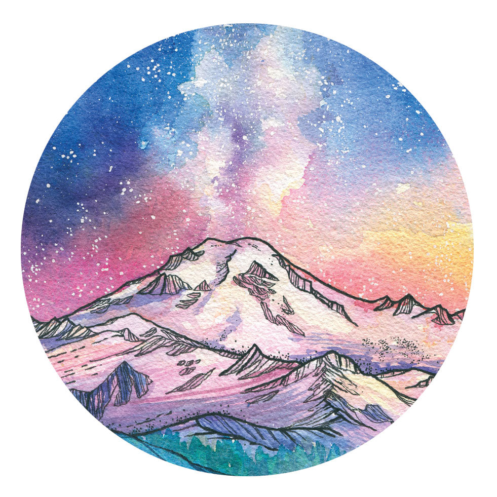 Mount Baker Sticker