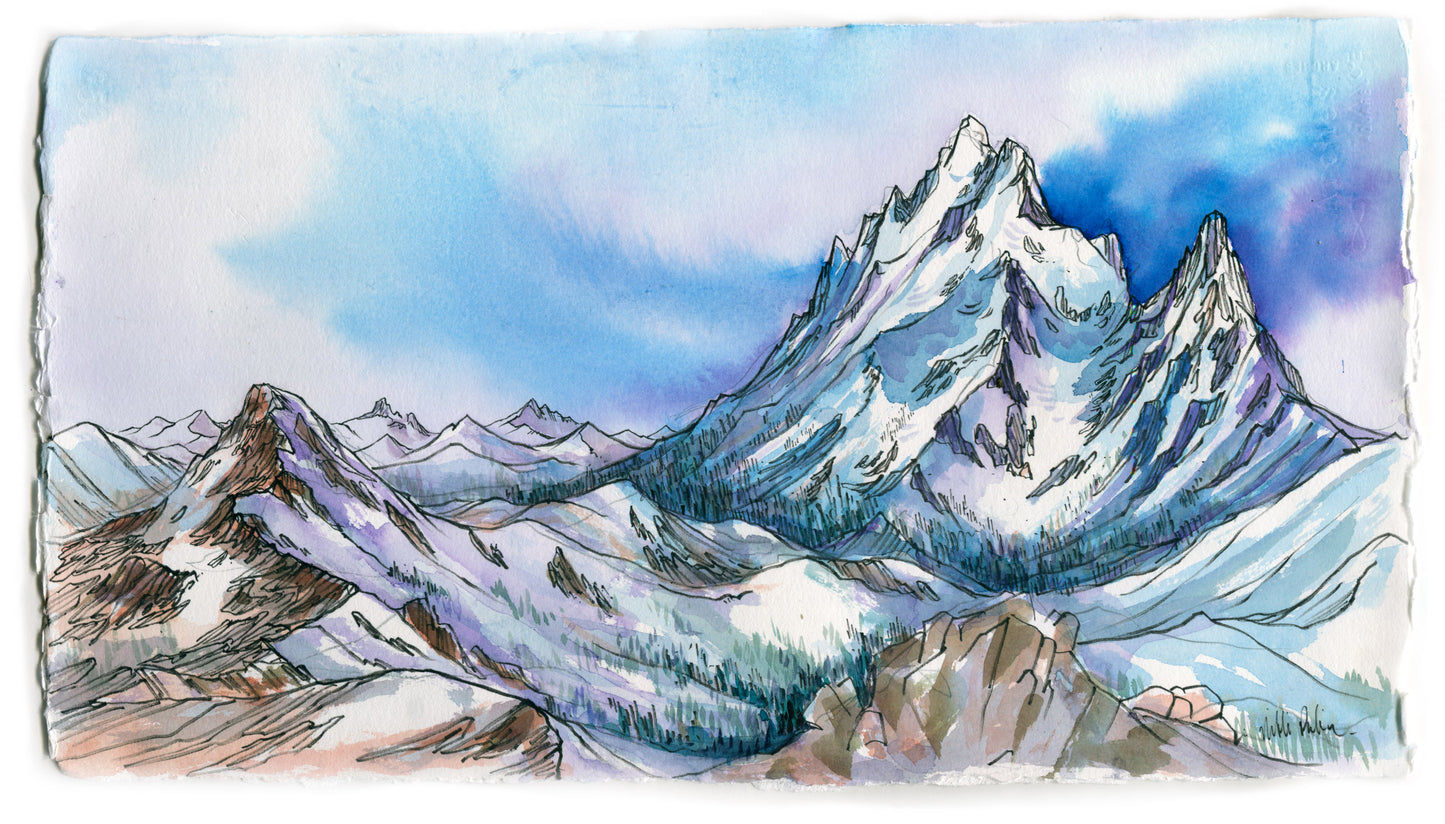 Stuart and Bean Peak