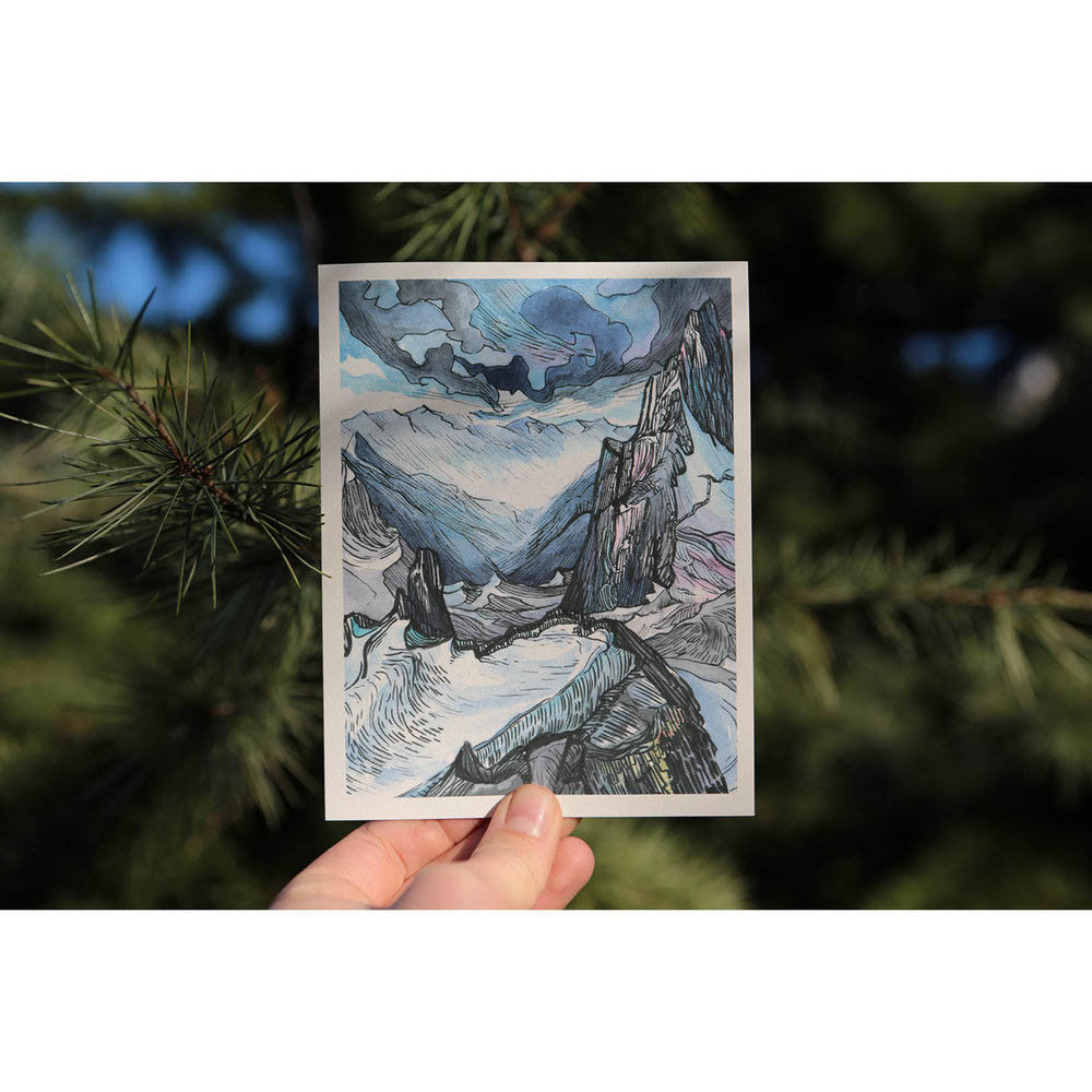 Set of 5 Winter in the PNW Cards