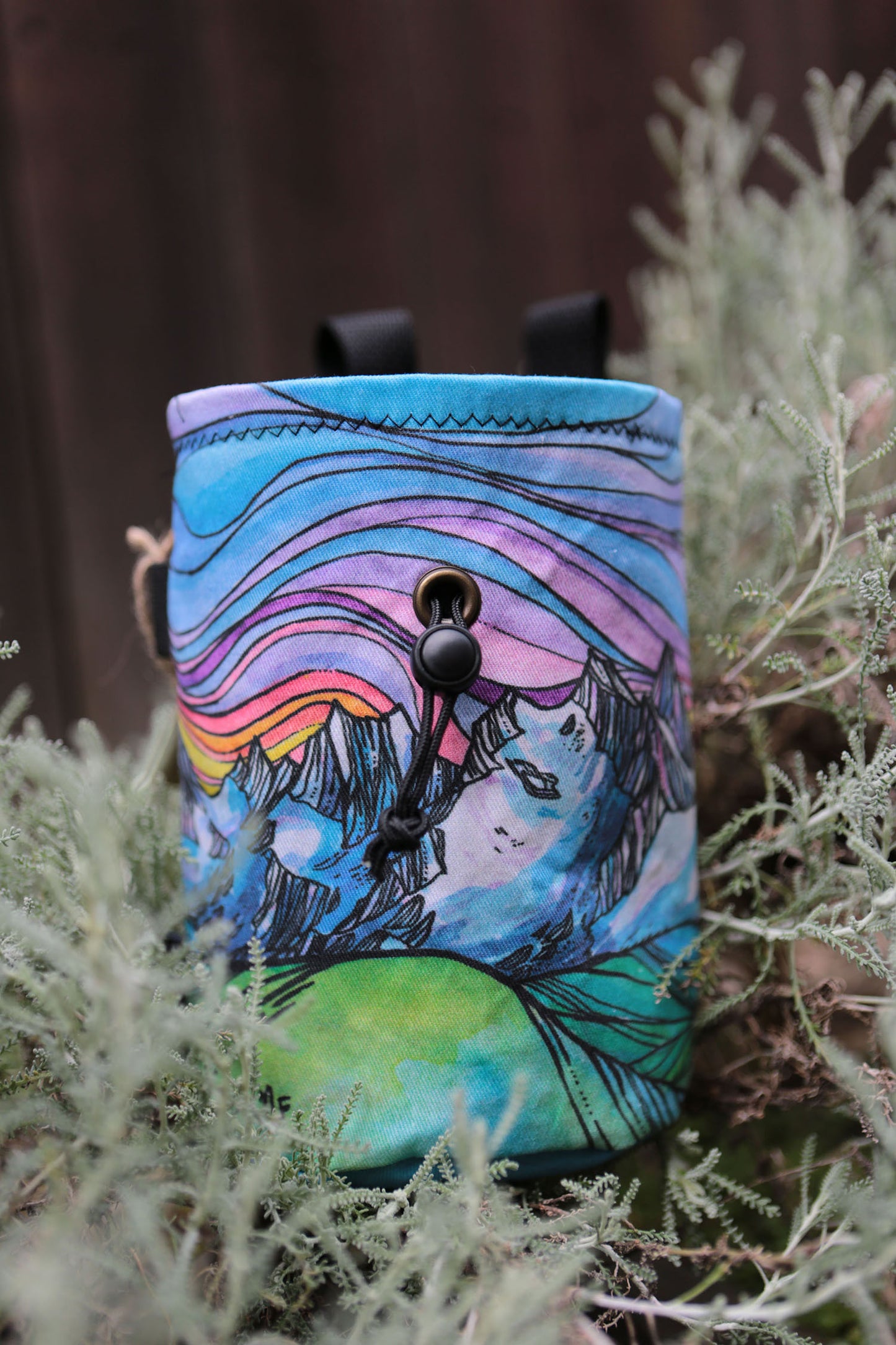 Cascade Chalk Bag