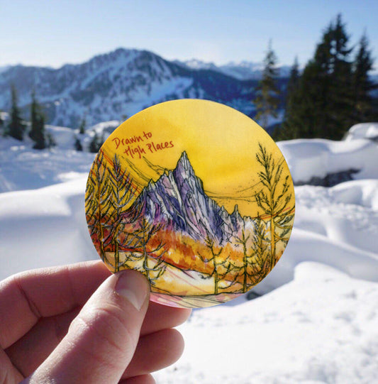 Prusik Peak Sticker