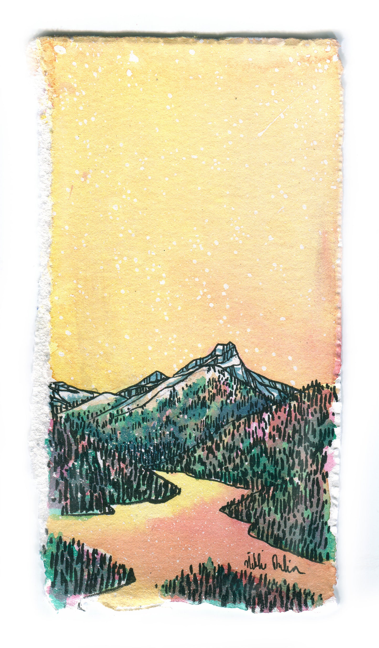 Diablo Overlook and Davis Peak