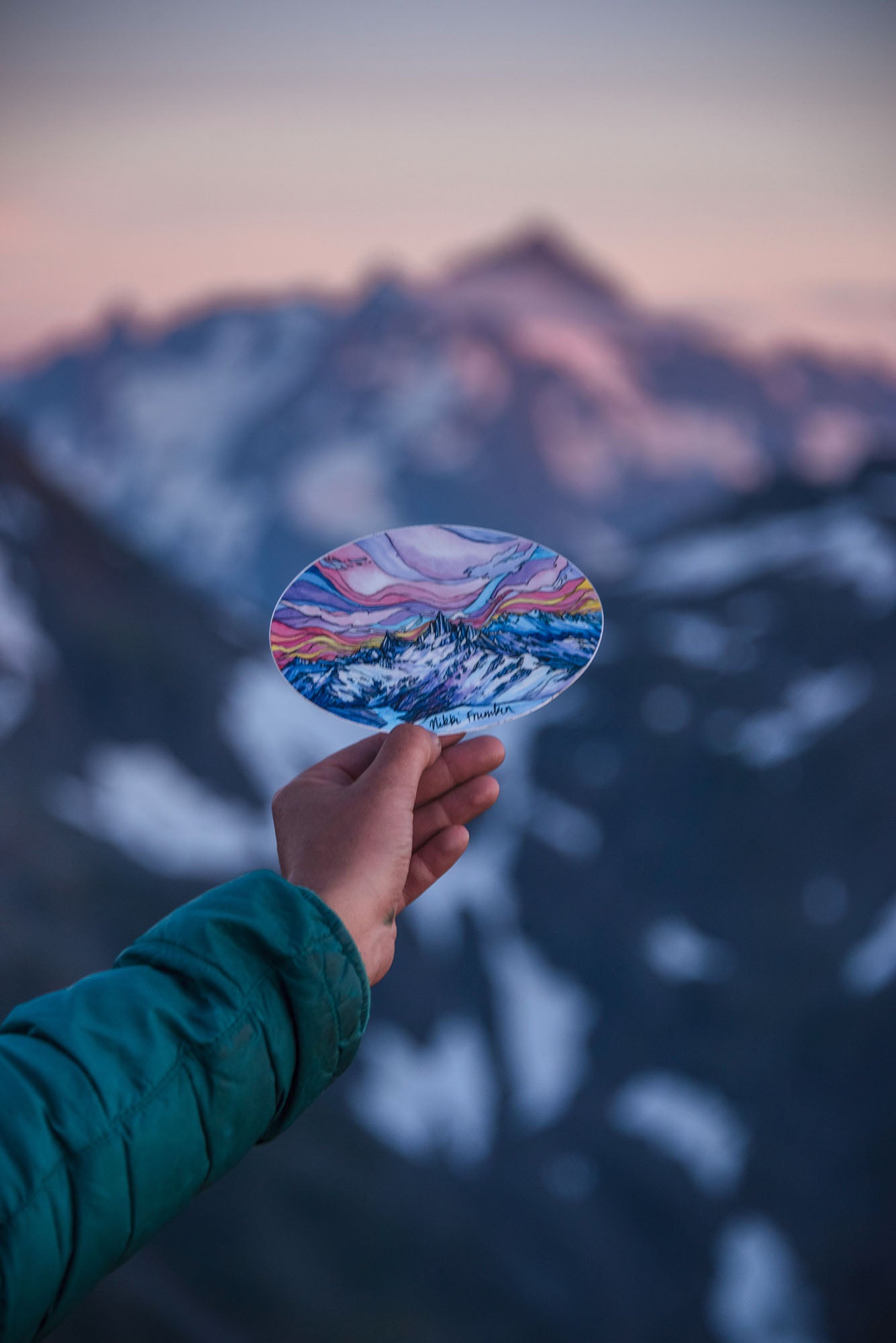 Eldorado High Camp Sticker