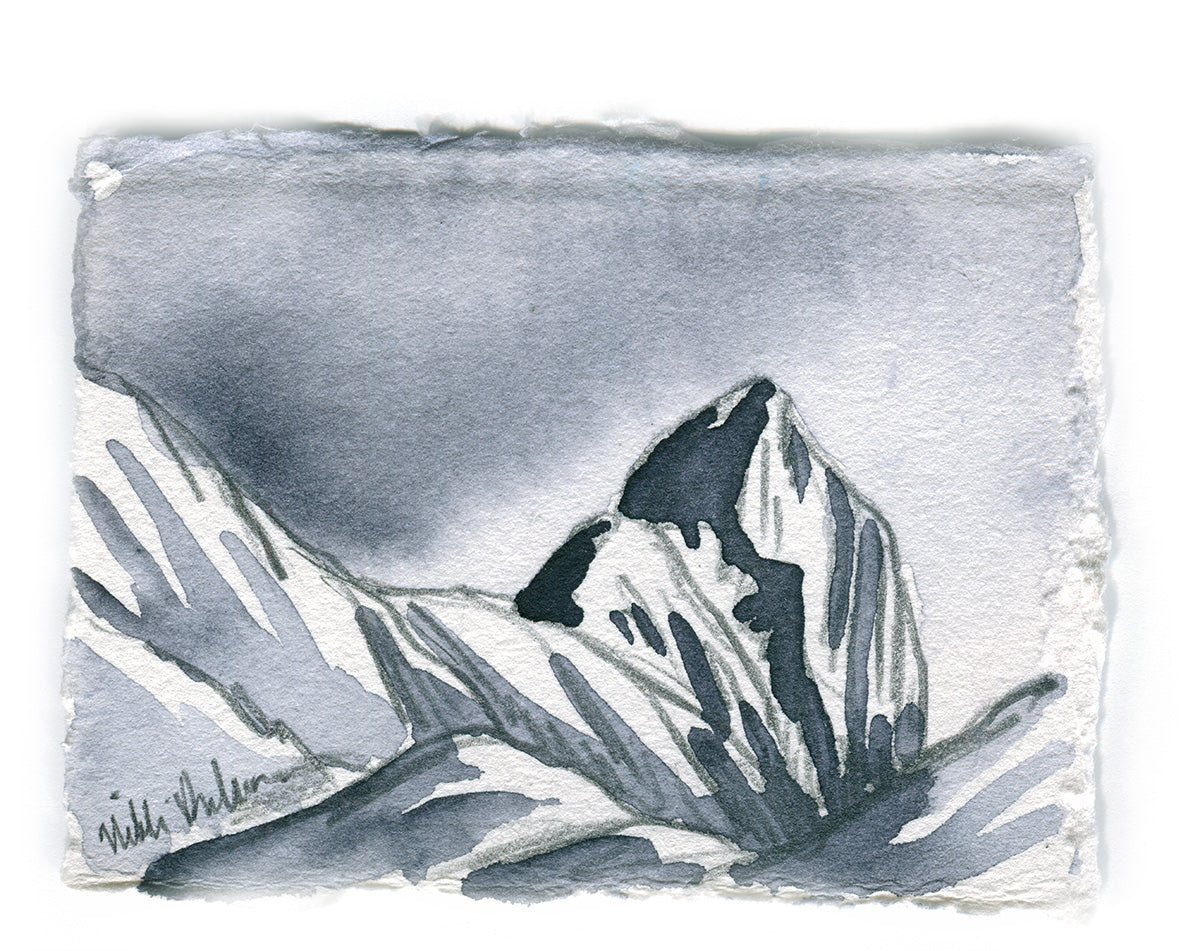 Half Dome from Olmsted