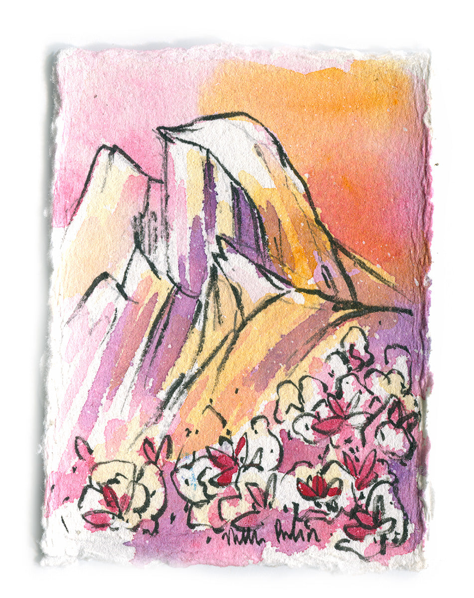 Half Dome with Pussypaws