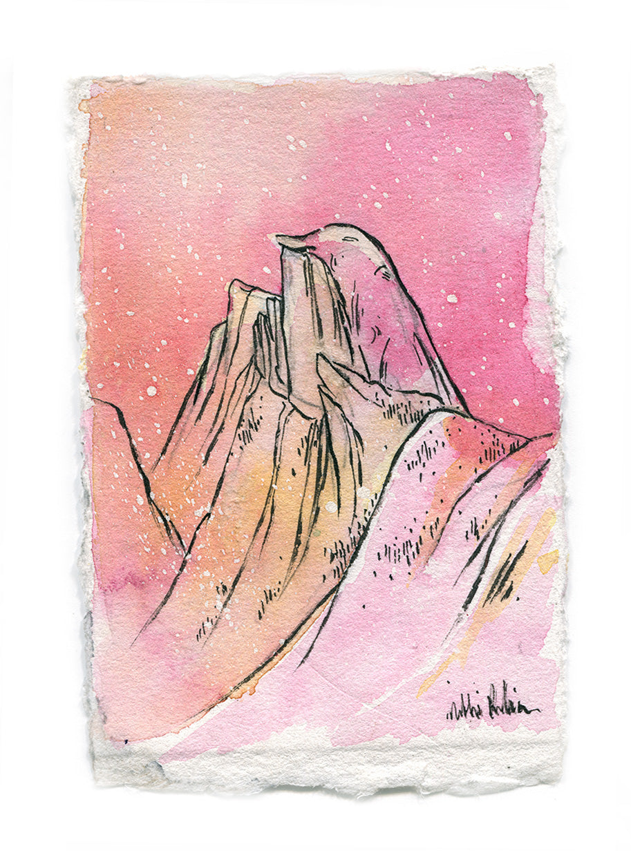 Half Dome Starry Night