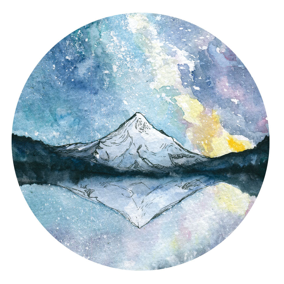 Mount Hood Sticker
