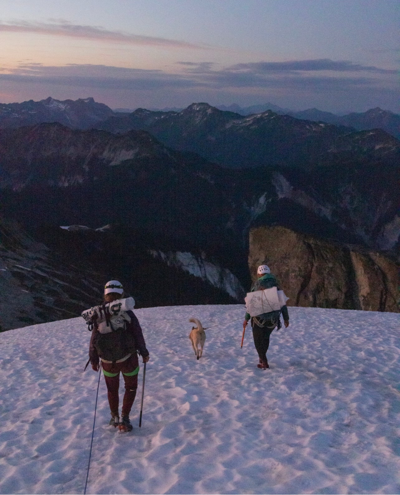 Shuksan and Baker from Ruth Mountain