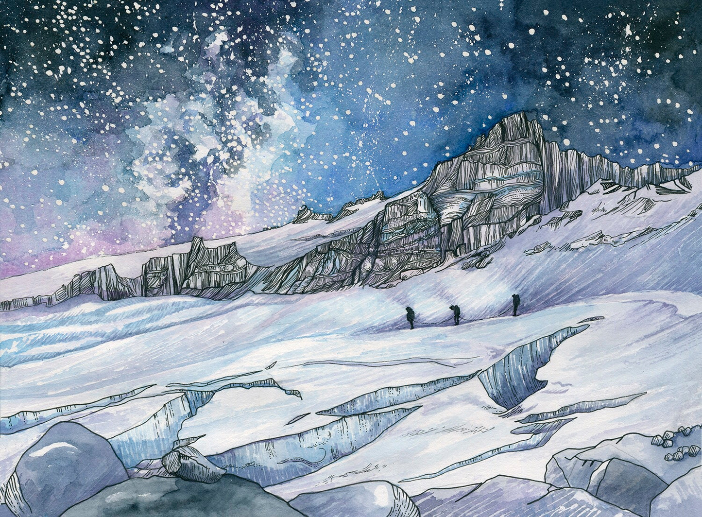 Emmons Glacier