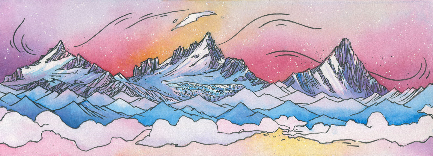 North Cascades Mountains