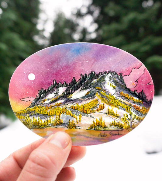 Enchantments Larches Sticker