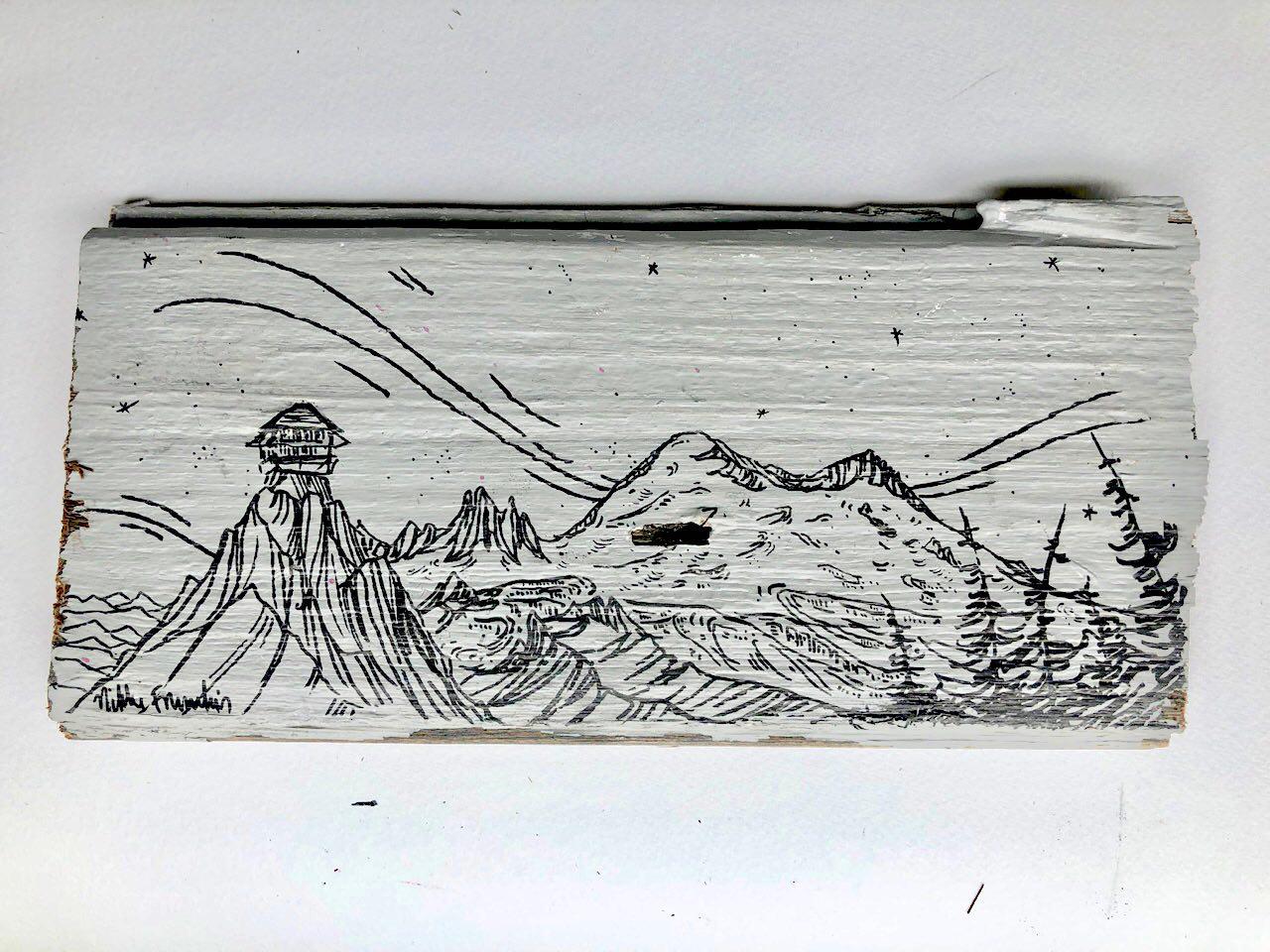 Mount Baker from Park Butte