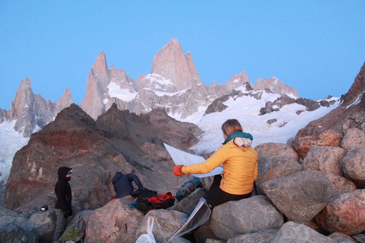 Fitz Roy Alpenglow