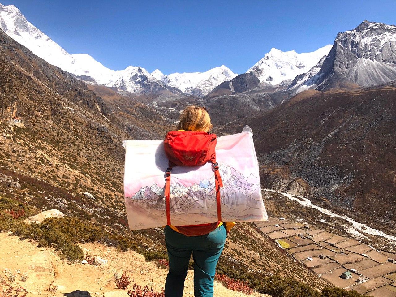 Ama Dablam Card