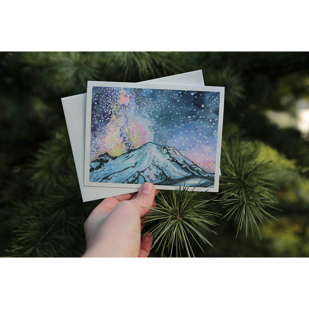 Set of 5 Winter in the PNW Cards