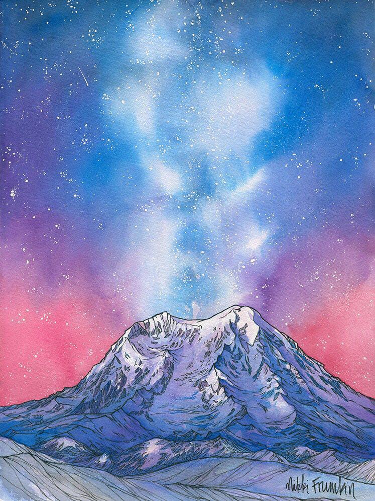 Rainier by Starry Night