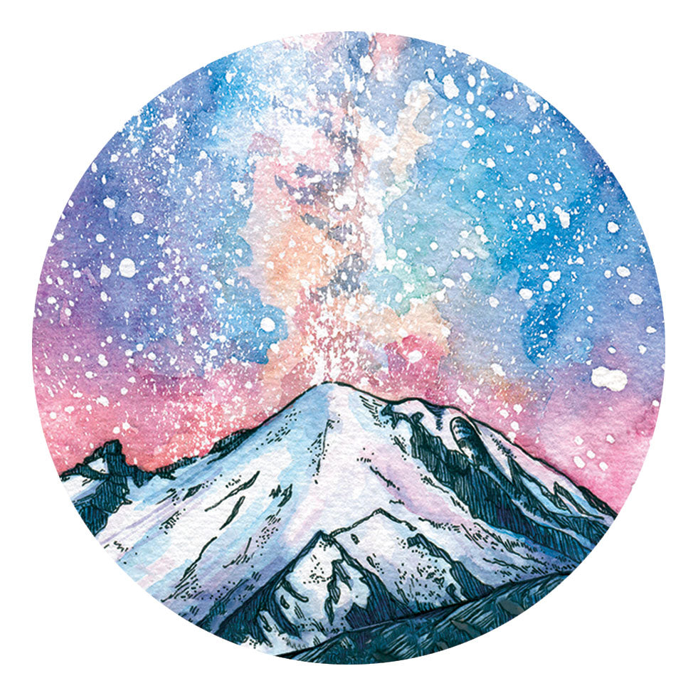 Mount Rainier Sticker