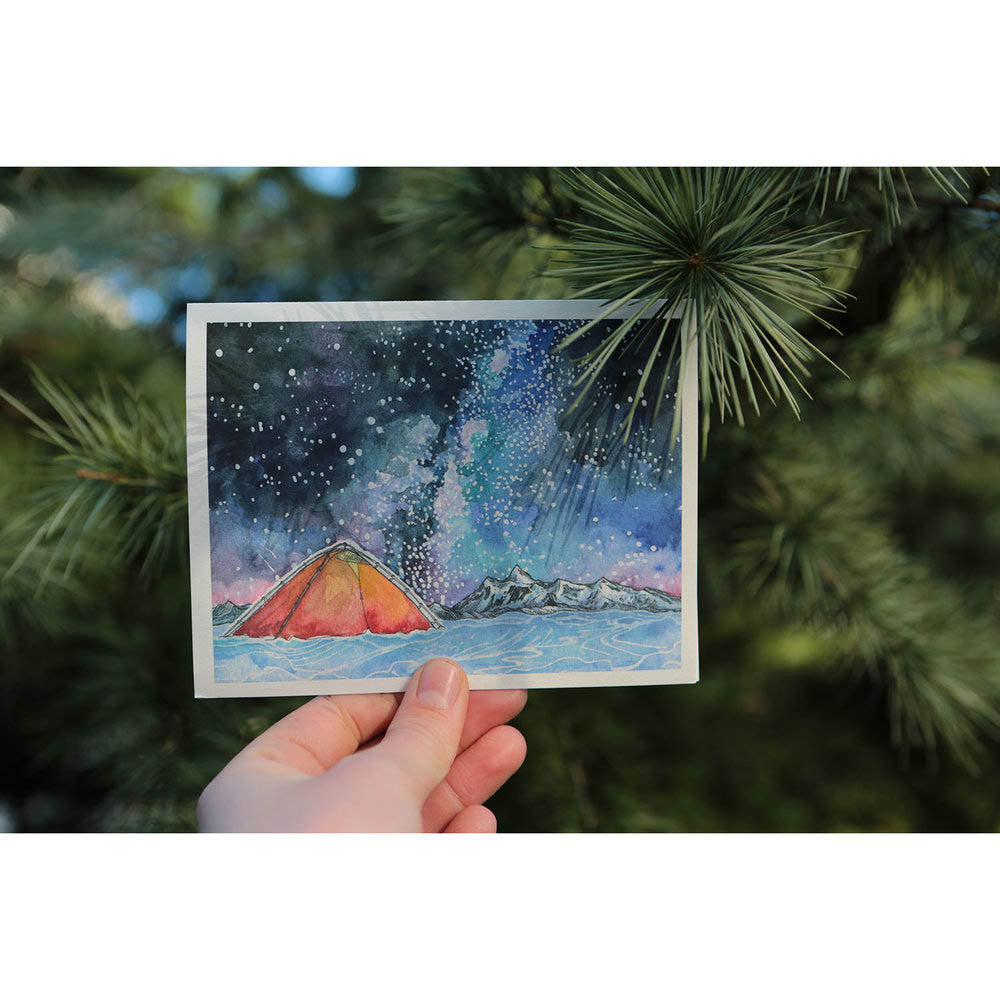 Set of 5 Winter in the PNW Cards