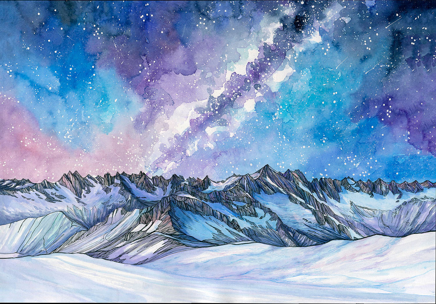 The Picket Range Card