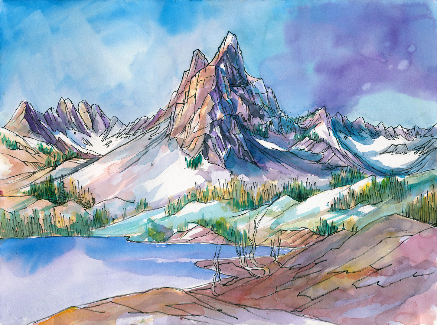 Sundial Peak