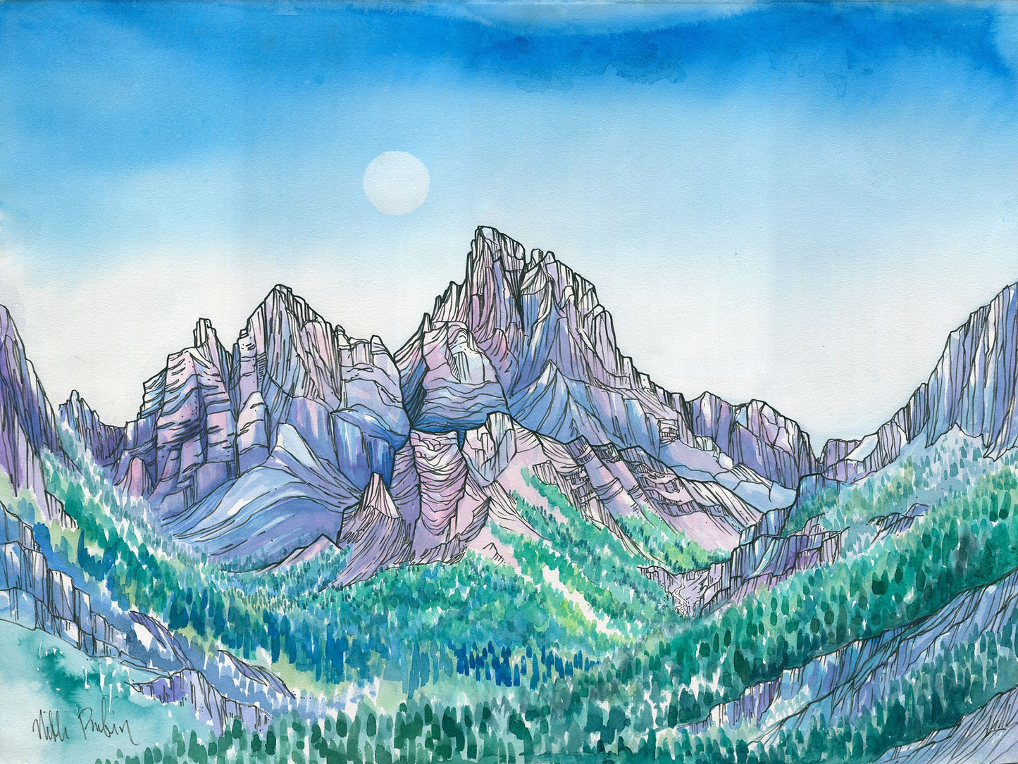 Grand Teton Card
