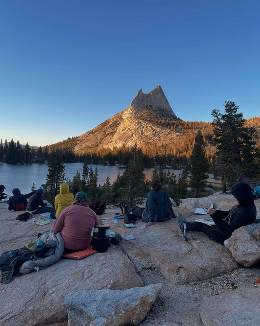 Backpack & Paint: Cathedral Lake, September 11–14 2025